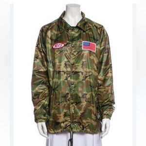 R13 Camo Utility Jacket